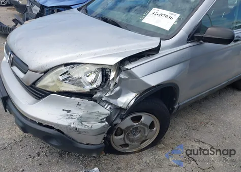 2009 Honda Cr-V Lx from USA, damaged, VIN 3CZRE38399G707528